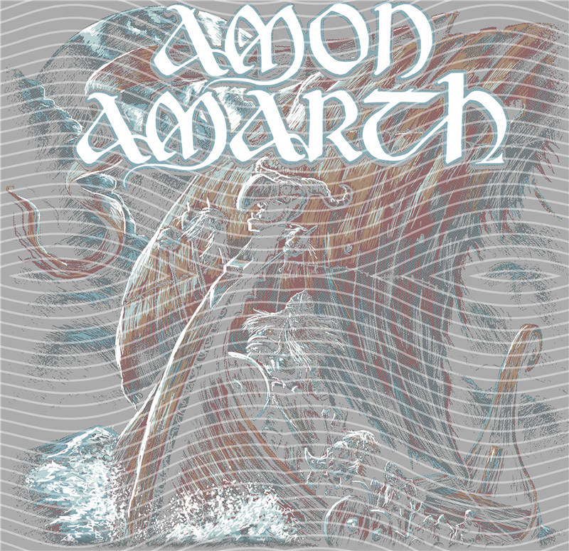 Metal band half tone-MB 193